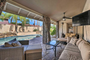 Spacious Scottsdale Home Pool and Covered Patio
